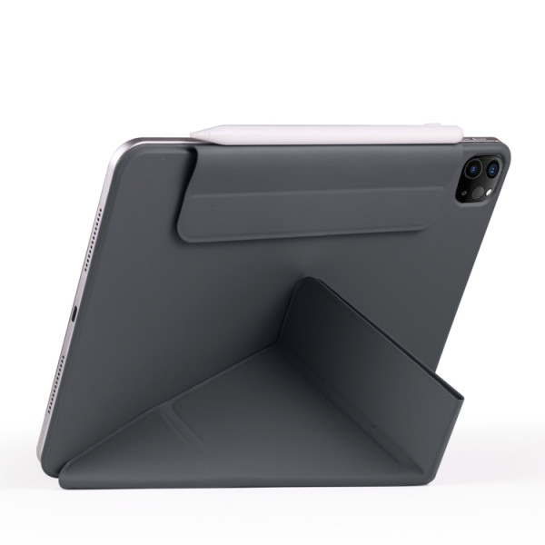 Фото - Чохол для планшету BeCover Ultra Slim Origami Magnetic з кріпленням Apple iPad Pro 12.9 2020/2021/2022 Black (712965)