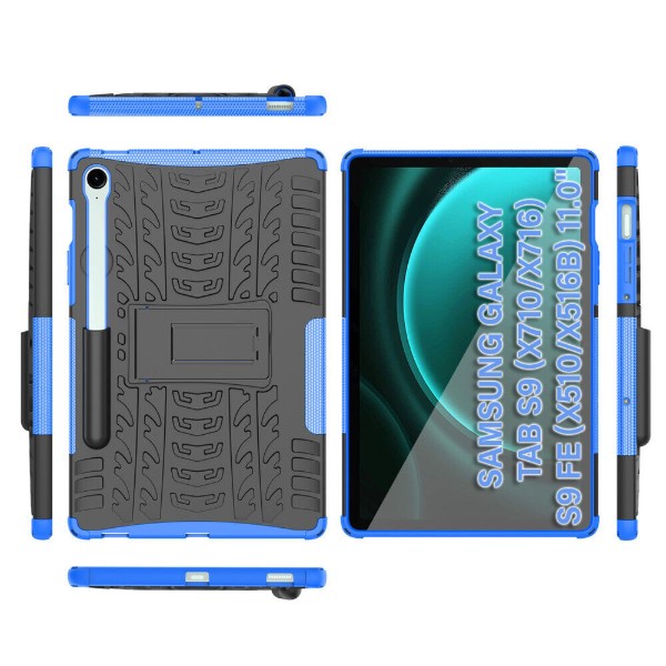 Фото - Чохол для планшета BeCover for Samsung Galaxy Tab S9 (SM-X710/SM-X716)/S9 FE (SM-X510/SM-X516B) 11.0'' Blue (710762)