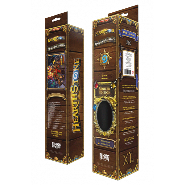 Фото - Коврик для мыши игровой Blizzard Heartstone Mercenaries (FBLMPHSMERCEN21XL)