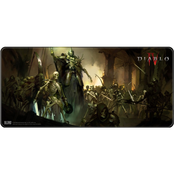 Фото - Килимок для миші ігровий Diablo IV - Skeleton King XL (FBLMPD4SKELET21XL)