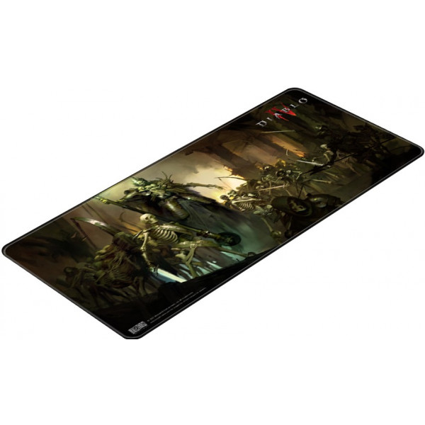Фото - Килимок для миші ігровий Diablo IV - Skeleton King XL (FBLMPD4SKELET21XL)