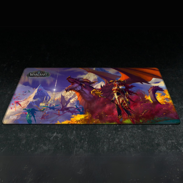 Фото - Килимок для миші  ігровий Blizzard WORLD OF WARCRAFT Dragonflight - Alexstrasza and Dragon, (Варкрафт) XL (FBLMPDFALDRA22SXL)