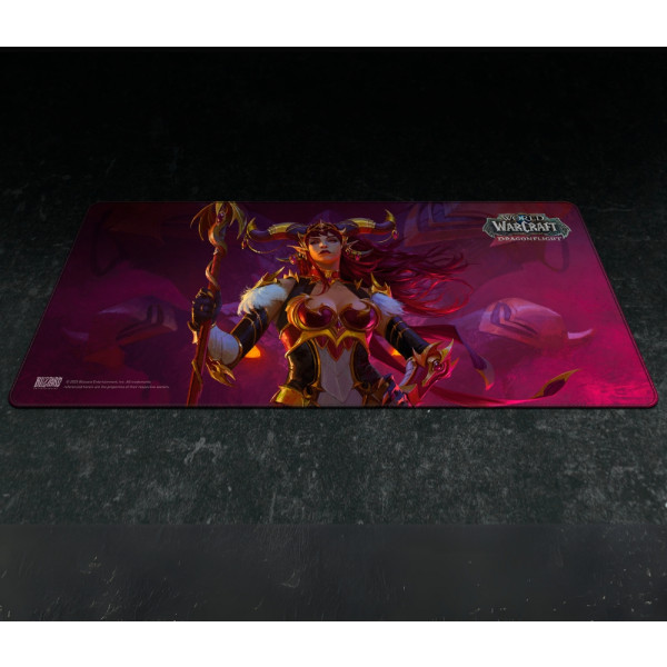Фото - Коврик для мыши игровой Blizzard WORLD OF WARCRAFT Dragonflight - Alexstrasza, (Варкрафт) XL (FBLMPDFALXZA22SXL)