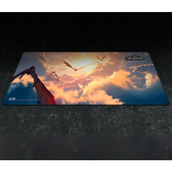 Фото - Килимок для миші ігровий Blizzard WORLD OF WARCRAFT Dragonflight - Clouds, (Варкрафт) XL (FBLMPDFFLCLD22SXL)