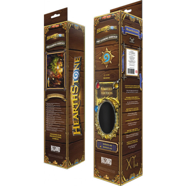 Фото - Коврик для мыши игровой Blizzard Heartstone Heroes (FBLMPHSHEROES21XL)
