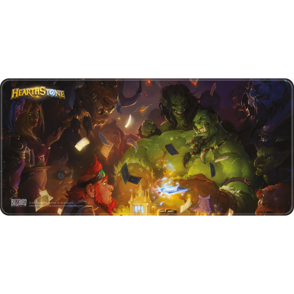 Фото - Коврик для мыши игровой Blizzard Heartstone Heroes (FBLMPHSHEROES21XL)