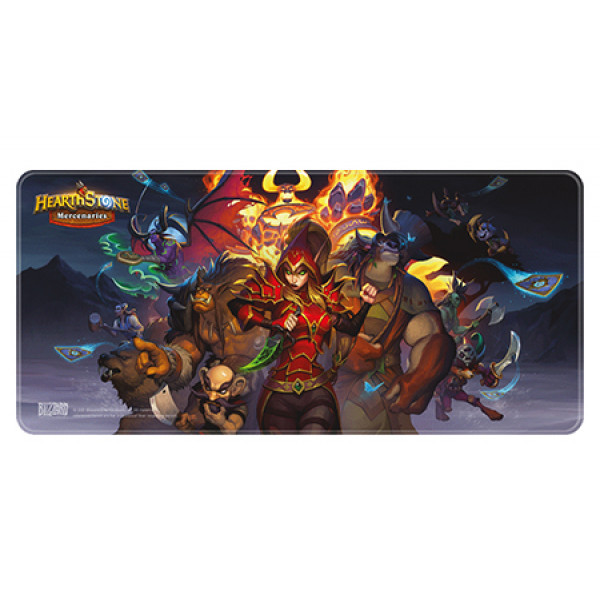 Фото - Коврик для мыши игровой Blizzard Heartstone Mercenaries (FBLMPHSMERCEN21XL)