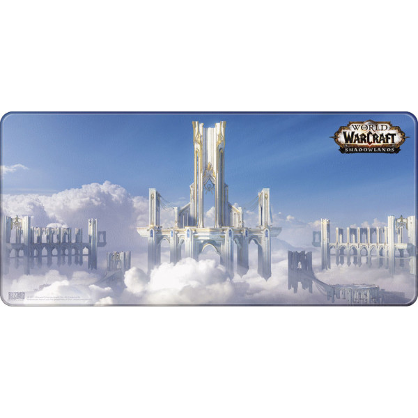 Фото - Килимок для миші ігровий Blizzard World of Warcraft Shadowlands: Bastion (FBLMPWOWBASTI21XL)