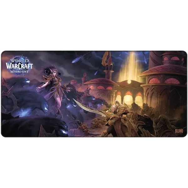 Фото - Коврик для мыши игровой Blizzard WORLD OF WARCRAFT Midnight Xalatath Key Art XL (FBLMPWOWMNXKA25XL)