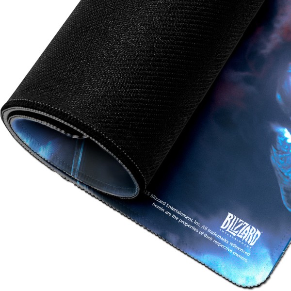 Фото - Килимок для миші ігровий Blizzard WORLD OF WARCRAFT Midnight Xalatath XL (FBLMPWOWMNXTH25XL)