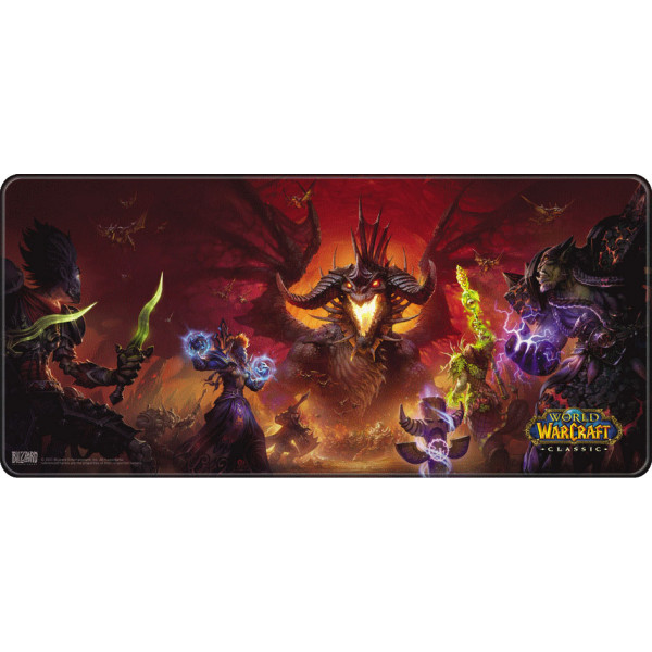 Фото - Килимок для миші ігровий Blizzard World of Warcraft Classic:Onyxia (FBLMPWOWONYXI21XL) Фото - Килимок для миші ігровий Blizzard World of Warcraft Classic:Onyxia (FBLMPWOWONYXI21XL)