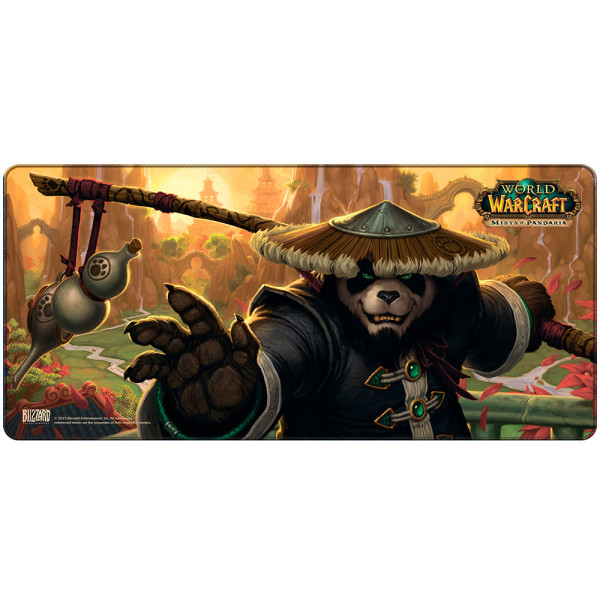 Фото - Килимок для миші  ігровий Blizzard WORLD OF WARCRAFT Pandaria Limited edition XL (FBLMPWOWPANDA25XL)