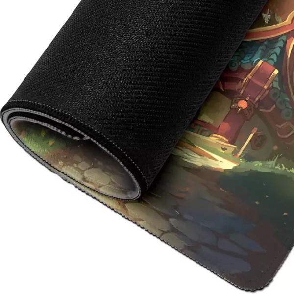 Фото - Коврик для мыши игровой Blizzard WORLD OF WARCRAFT Pandaren With Lanterns XL (FBLMPWOWPANLA25XL)