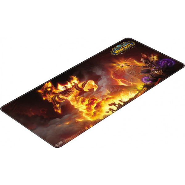 Фото - Килимок для миші ігровий World of Warcraft Classic Ragnaros XL (5292910016270)