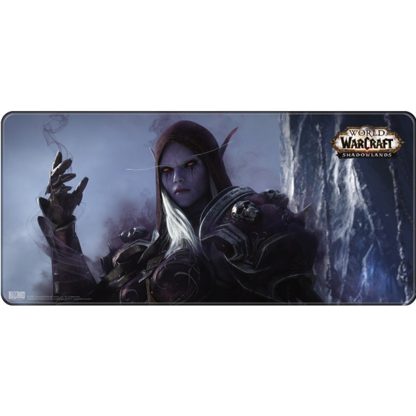 Фото - Килимок для миші ігровий World of Warcraft Shadowlands Sylvanas XL (5292910016218)