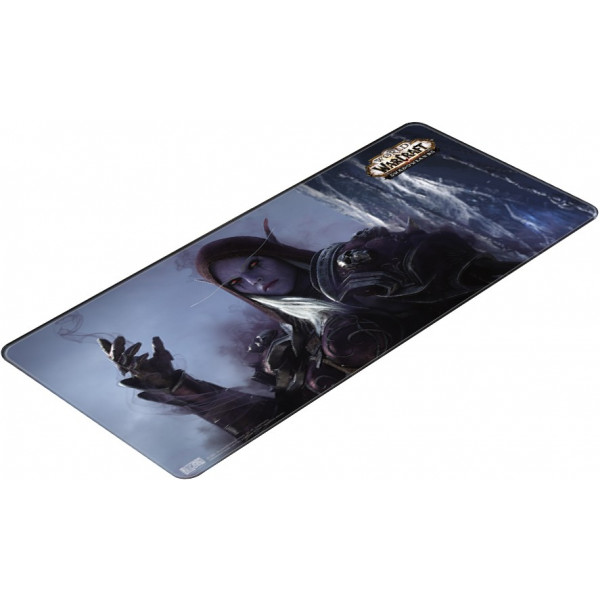 Фото - Килимок для миші ігровий World of Warcraft Shadowlands Sylvanas XL (5292910016218)