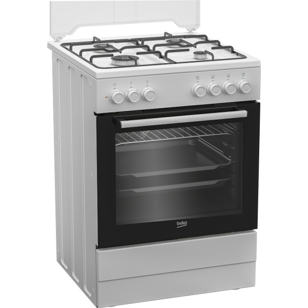 Фото - Плита газова Beko FBM62120WD
