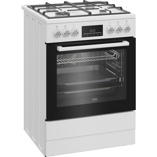 Фото - Плита газова Beko FBM62330GWDTN