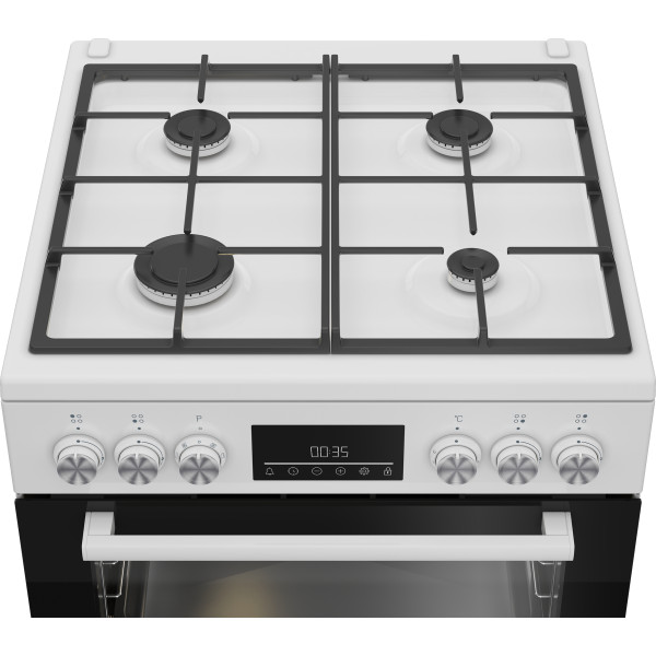Фото - Плита газова Beko FBM62330GWDTN