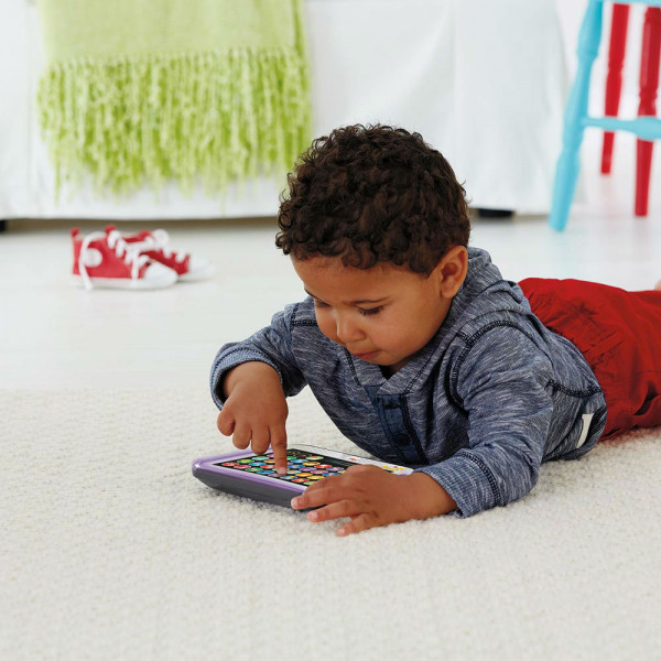Фото - Інтерактивний гаджет Fisher-Price Розумний планшет із технологією Smart Stages (укр.) (FBR86)