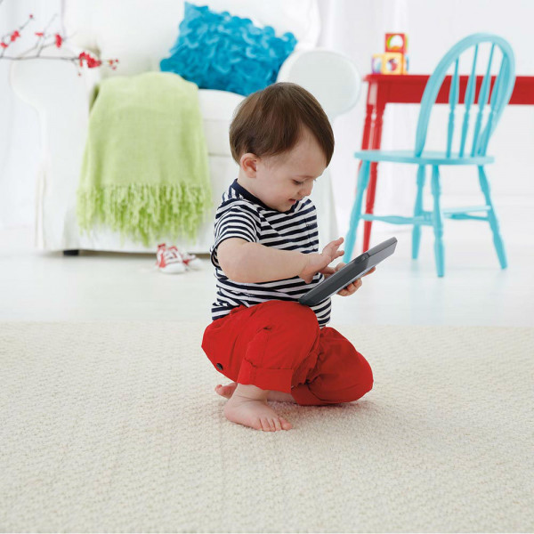 Фото - Інтерактивний гаджет Fisher-Price Розумний планшет із технологією Smart Stages (укр.) (FBR86)