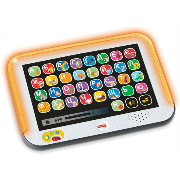 Фото - Інтерактивний гаджет Fisher-Price Розумний планшет із технологією Smart Stages (укр.) (FBR86)