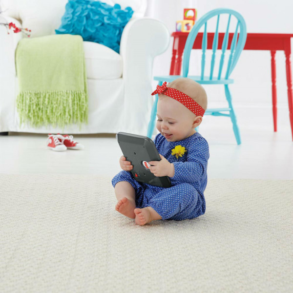 Фото - Інтерактивний гаджет Fisher-Price Розумний планшет із технологією Smart Stages (укр.) (FBR86)