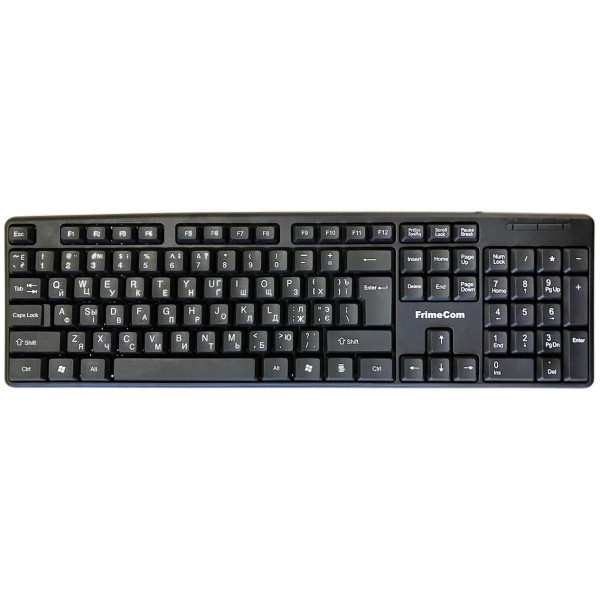 Фото - Клавиатура проводная FrimeCom FC-507-USB Black