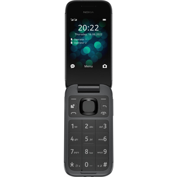 Фото - Мобільний телефон Nokia 2660 Flip Black