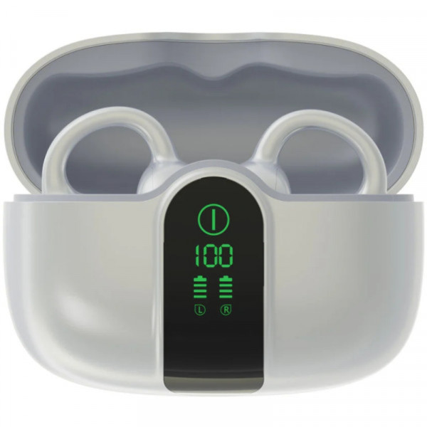 Фото - Навушники вкладиші бездротові TWS Blackview AirBuds 15 Frost White (6931548325963)