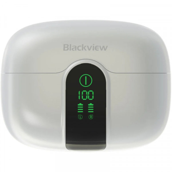 Фото - Навушники вкладиші бездротові TWS Blackview AirBuds 15 Frost White (6931548325963)