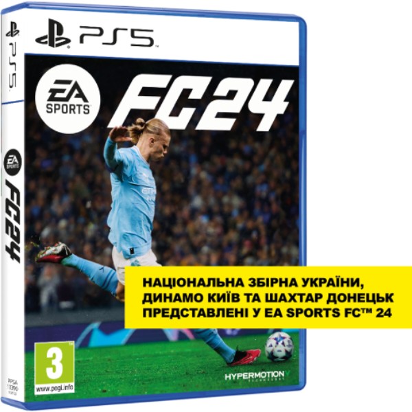 Фото - Ігровий диск PS5 EA SPORTS FC 24
