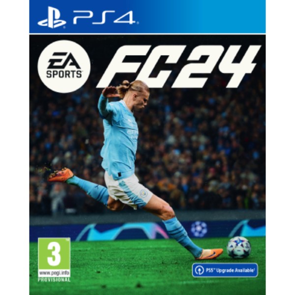 Фото - Ігровий диск PS4 EA SPORTS FC 24