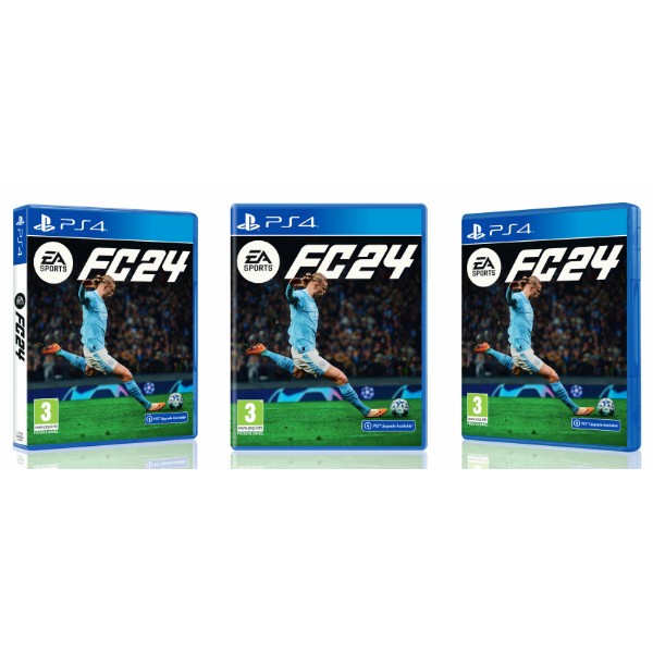 Фото - Ігровий диск PS4 EA SPORTS FC 24