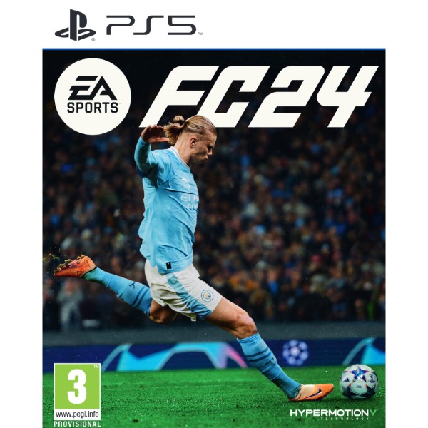 Фото - Ігровий диск PS5 EA SPORTS FC 24