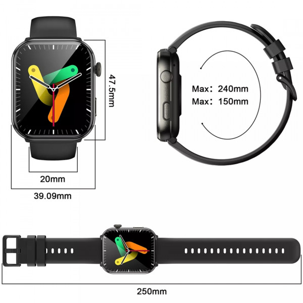 Фото - Смарт-часы Blackview R60 Black