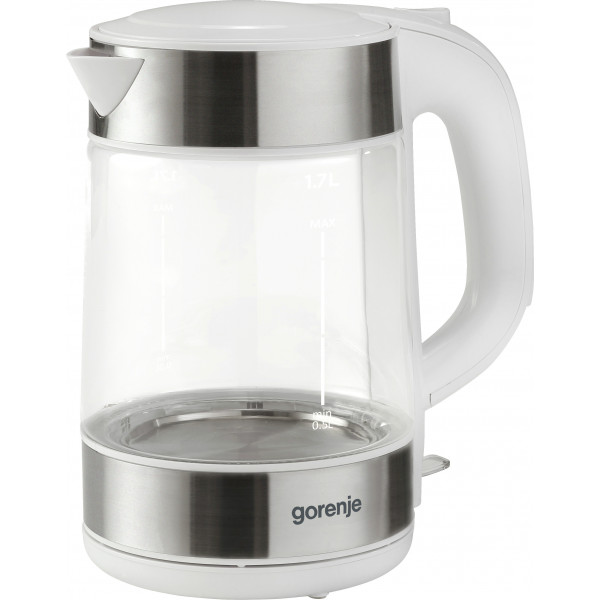 Фото - Електричний чайник Gorenje K 17 GWE