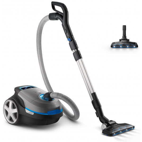 Фото - Пылесос для с/у с мешком Philips Performer Ultimate FC8924/01