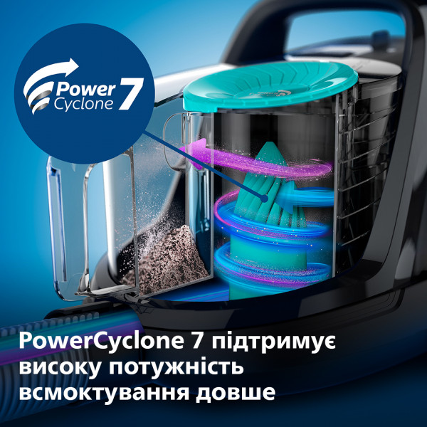 Фото - Пылесос для сухой уборки без мешка Philips FC9557/09