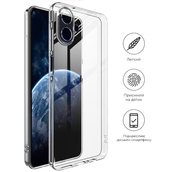Фото - Чохол для смартфону BeCover for Samsung Galaxy A07 SM-A075 Transparancy (713686)