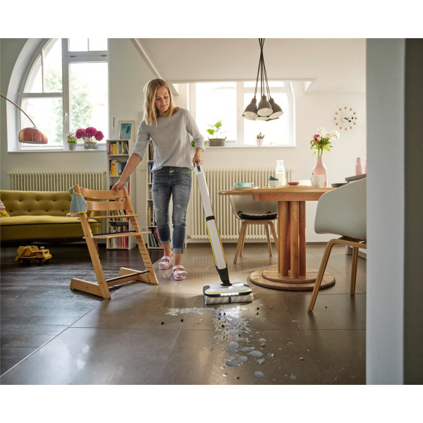 Фото - Уценка - Пылесос ручной для дома Karcher FC 7 Cordless Premium White (1.055-760.0)