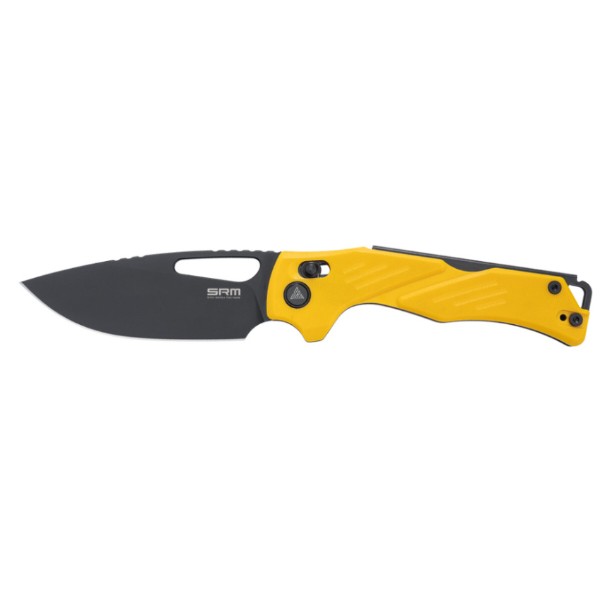 Фото - Нож туристический SRM 239X-GY Yellow