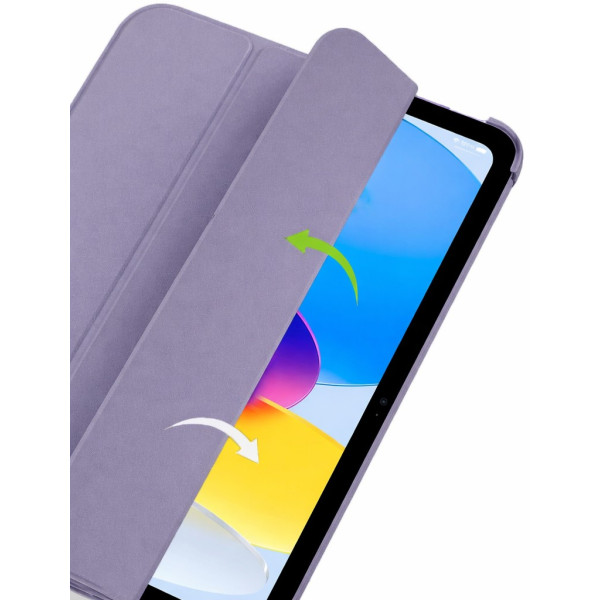 Фото - Чехол для планшета BeCover for Apple iPad 10.9"" (2022/2024)/iPad (А16) 2025 11" Lavender Purple (715155)