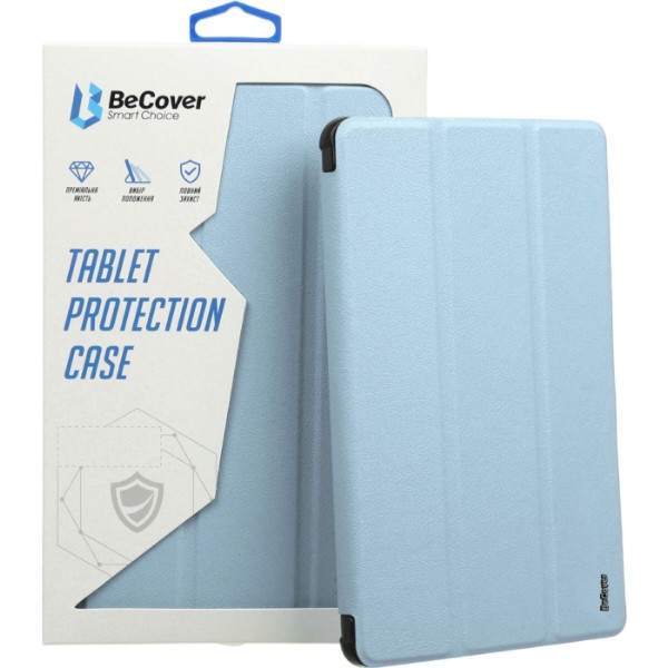 Фото - Чехол для планшета BeCover Tri Fold Hard for Apple iPad Air (4/5) 2020/2022 10.9'' Light Blue (709663)