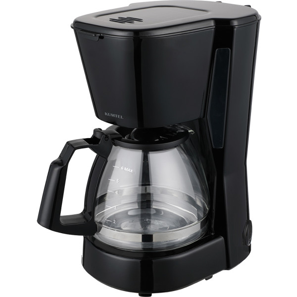 Фото - Кавоварка крапельна Kumtel HFCM-03 Black