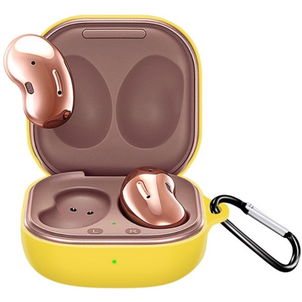 Фото - Чохол для навушників BeCover Silicon for Samsung Galaxy Buds FE SM-R400 Yellow (710099)