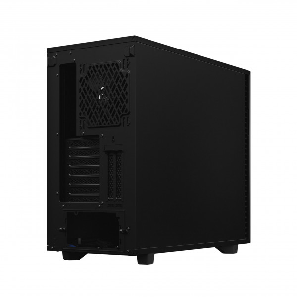 Фото - Корпус Fractal design ATX без БЖ Define 7 Black Solid (FD-C-DEF7A-01)