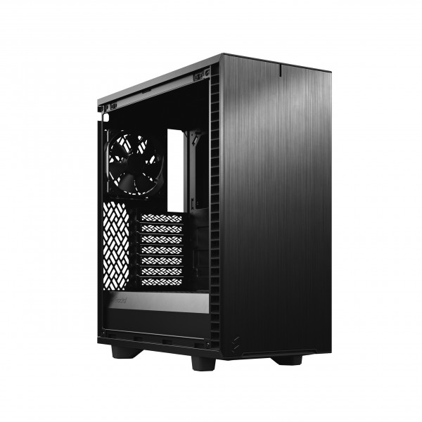 Фото - Корпус Fractal design ATX без БЖ Define 7 Compact Black TG Dark Tint (FD-C-DEF7C-02)