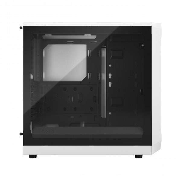 Фото - Корпус Fractal design ATX без БП Focus 2 White TG Clear Tint (FD-C-FOC2A-02)