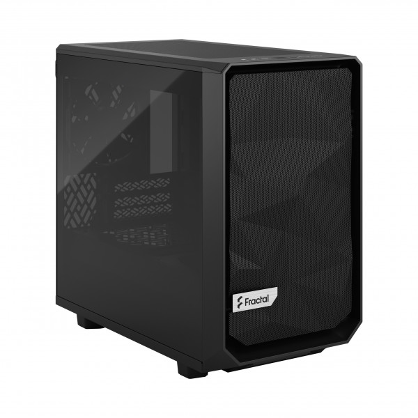 Фото - Корпус Fractal design ATX без БЖ Meshify 2 Nano Blk TG Dark Tint (FD-C-MES2N-01)